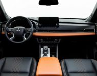 2022 Mitsubishi Outlander - Interior, Cockpit Wallpaper 190x150