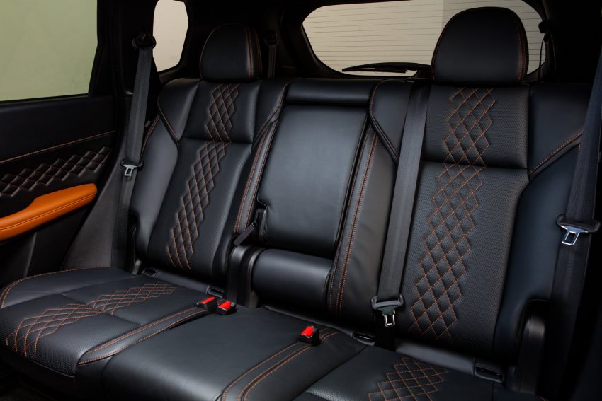 2022 Mitsubishi Outlander - Interior, Rear Seats Wallpaper 850x567 #60