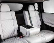 2022 Mitsubishi Outlander - Interior, Rear Seats Wallpaper 190x150