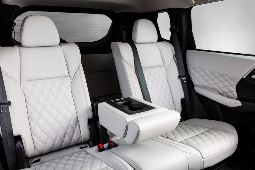 2022 Mitsubishi Outlander - Interior, Rear Seats Wallpaper 850x567 #36
