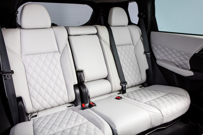 2022 Mitsubishi Outlander - Interior, Rear Seats Wallpaper 850x567 #37