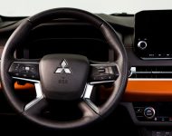 2022 Mitsubishi Outlander - Interior, Steering Wheel Wallpaper 190x150
