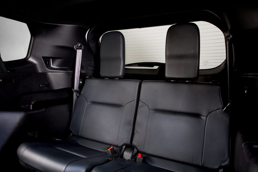 2022 Mitsubishi Outlander - Interior, Third Row Seats Wallpaper 850x567 #64