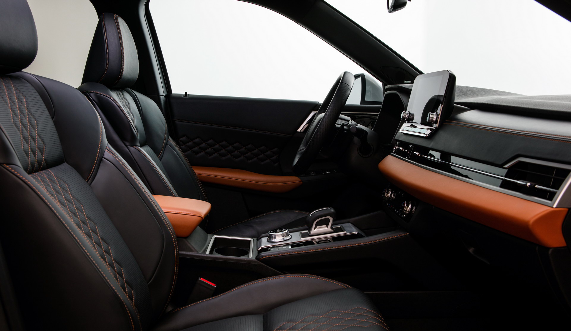 Download 2022 Mitsubishi Outlander - Interior HD Wallpaper 1921x1115 #43