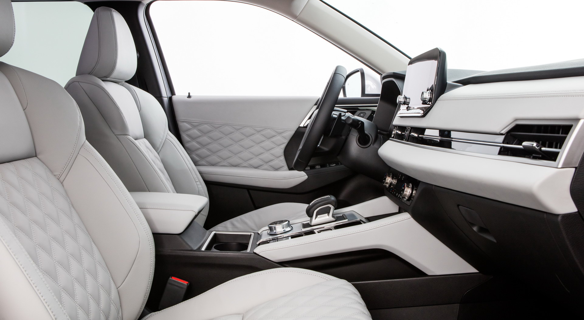 Download 2022 Mitsubishi Outlander - Interior HD Wallpaper 1921x1054 #32