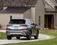 2022 Mitsubishi Outlander - Rear Three-Quarter Wallpaper 190x150