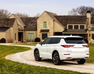 2022 Mitsubishi Outlander - Rear Three-Quarter Wallpaper 190x150