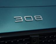 2022 Peugeot 308 SW - Badge Wallpaper 190x150