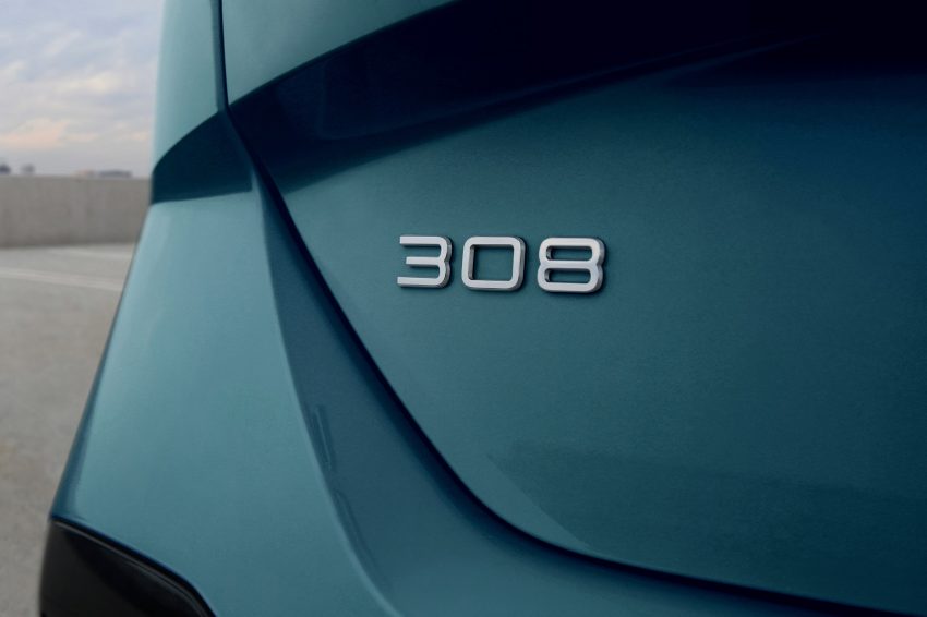 2022 Peugeot 308 SW - Badge Wallpaper 850x566 #26