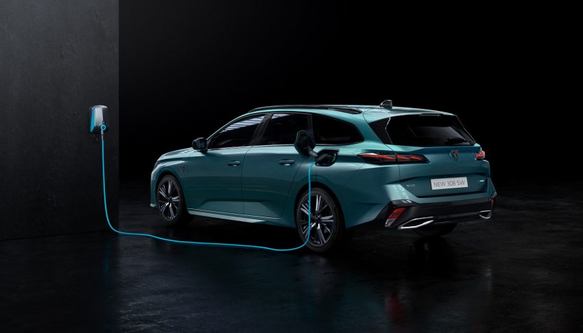 2022 Peugeot 308 SW - Charging Wallpaper 850x486 #50