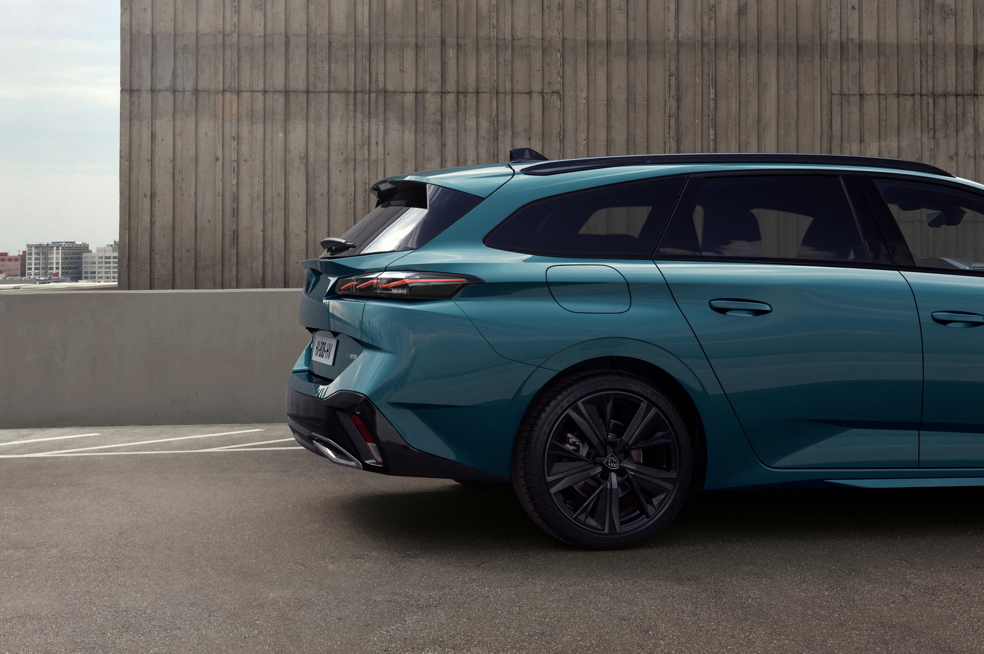 Download 2022 Peugeot 308 SW - Detail HD Wallpaper 1921x1277 #15