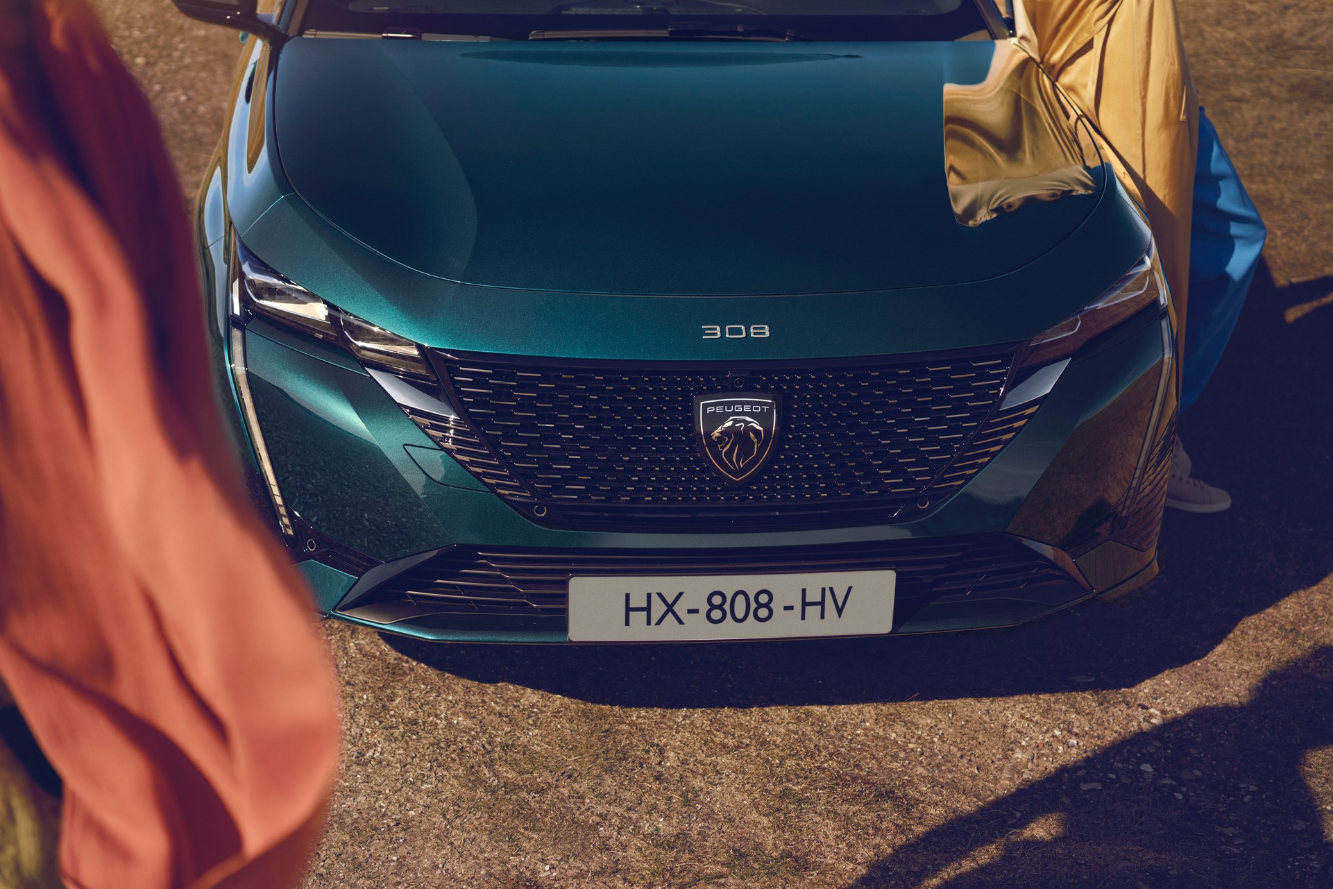 Download 2022 Peugeot 308 SW - Front Bumper HD Wallpaper 1921x1281 #16