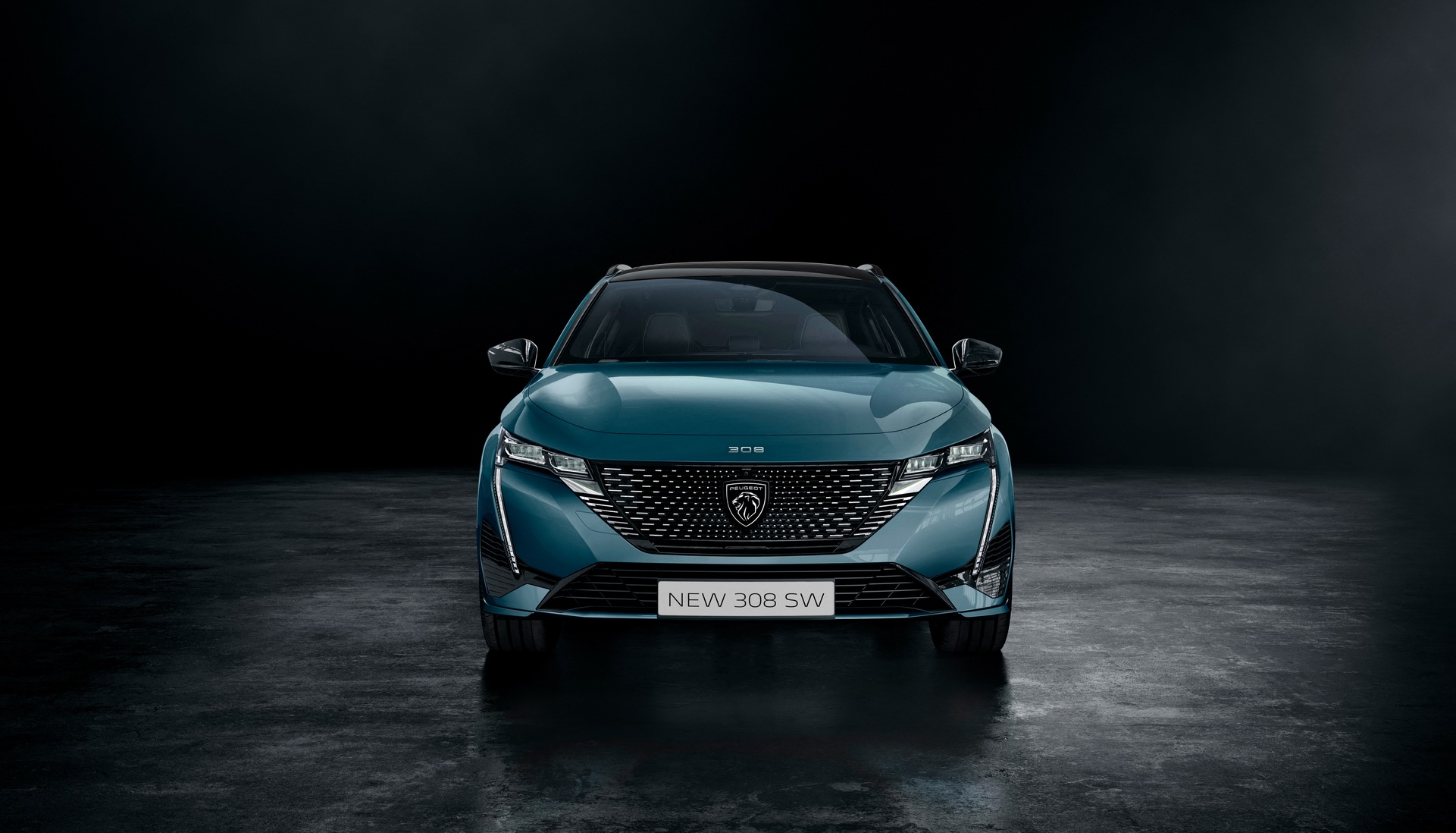 Download 2022 Peugeot 308 SW - Front HD Wallpaper 1921x1098 #49