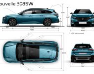 2022 Peugeot 308 SW - Infographics Wallpaper 190x150