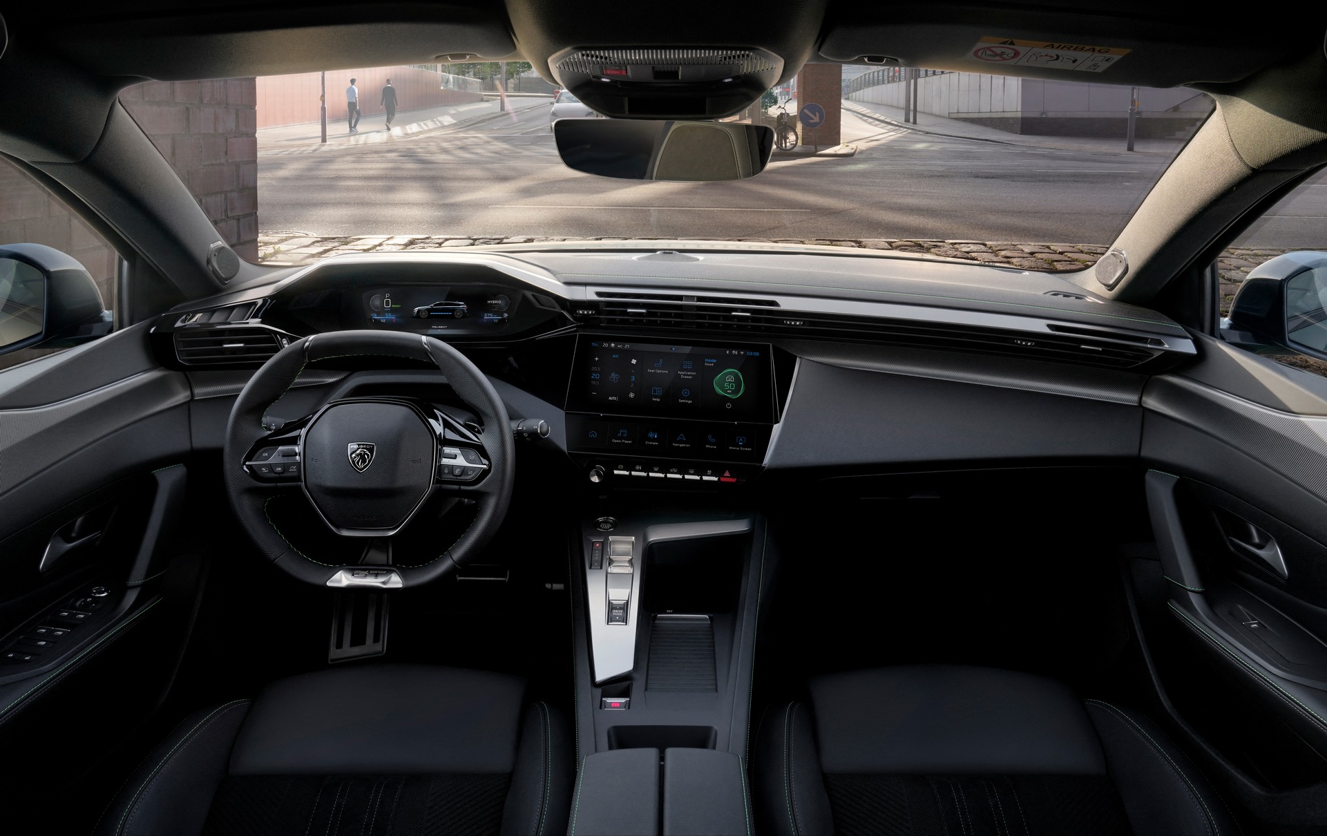 Download 2022 Peugeot 308 SW - Interior, Cockpit HD Wallpaper 1921x1210 #38