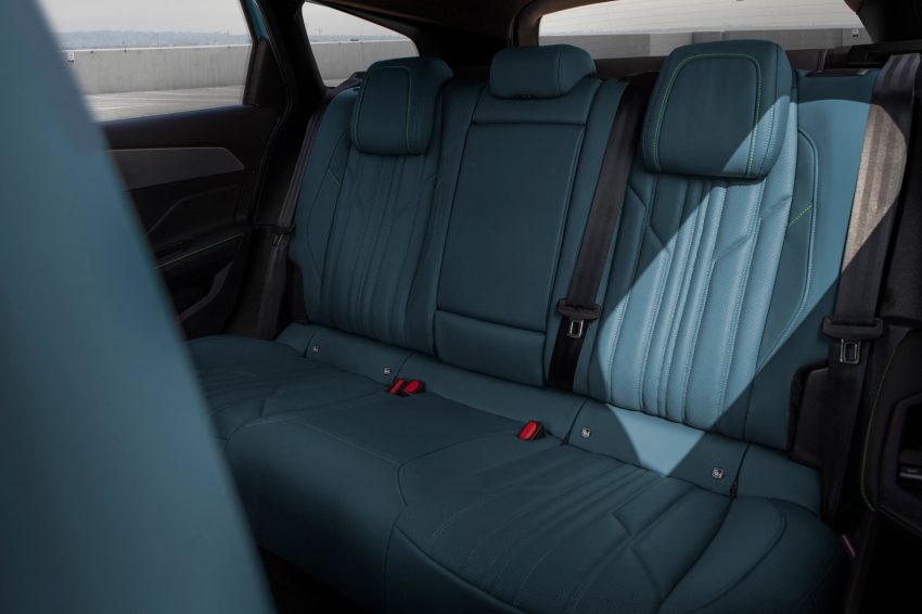 2022 Peugeot 308 SW - Interior, Rear Seats Wallpaper 850x566 #40