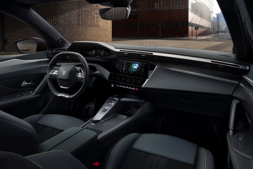 2022 Peugeot 308 SW - Interior Wallpaper 850x570 #33