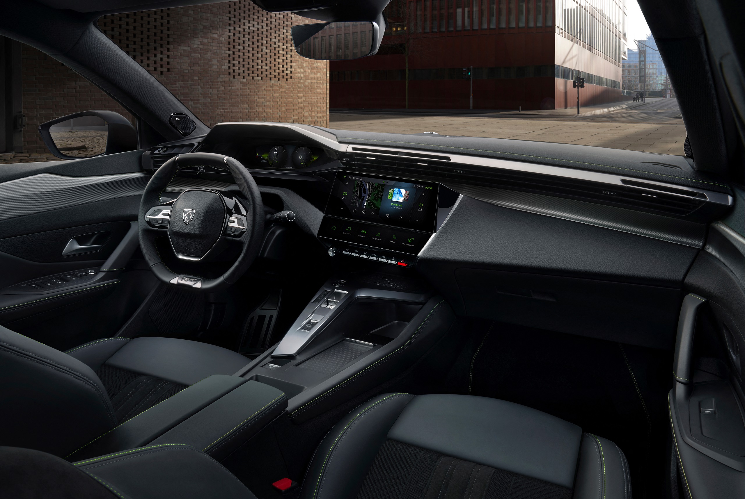 Download 2022 Peugeot 308 SW - Interior HD Wallpaper 2560x1716 #33