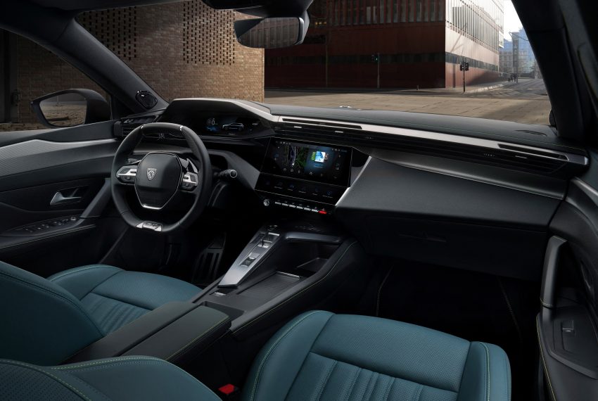 2022 Peugeot 308 SW - Interior Wallpaper 850x570 #34