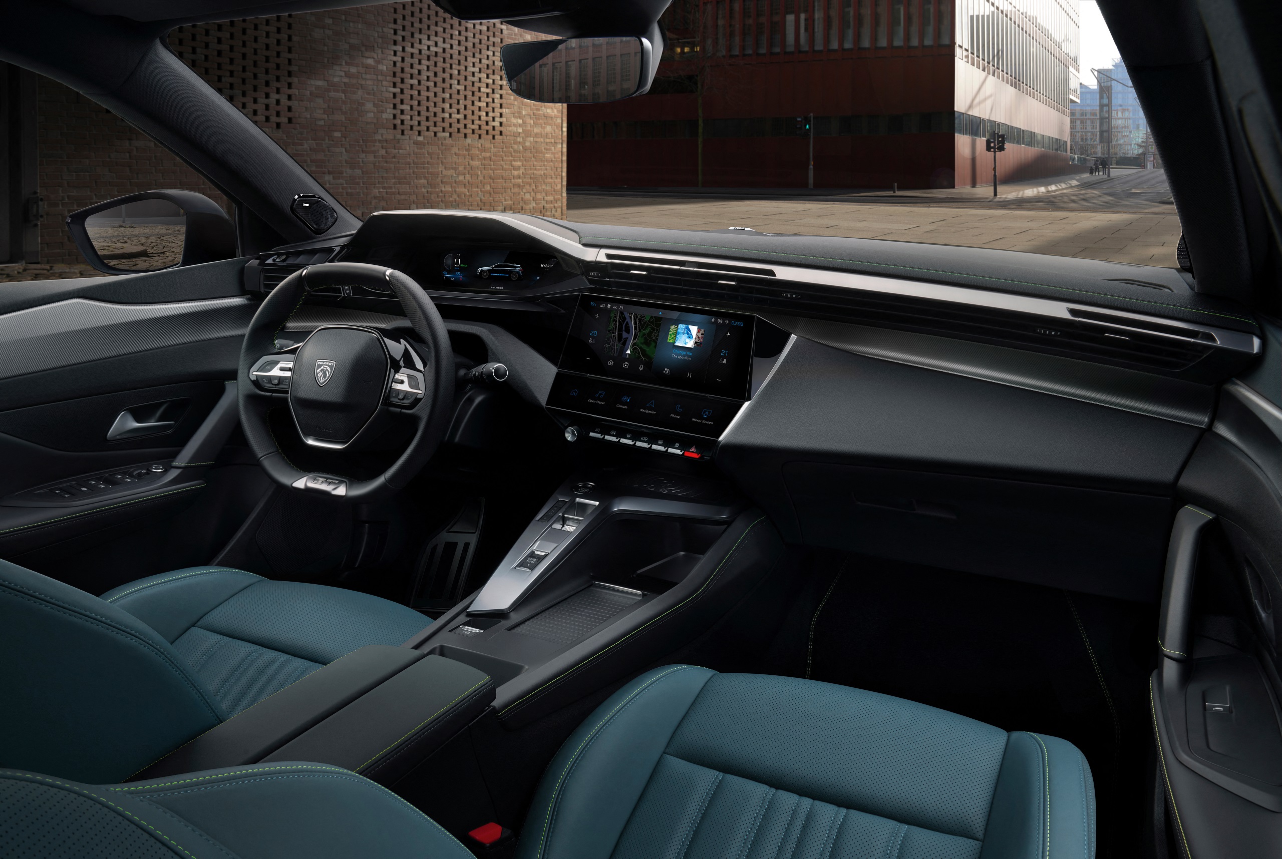Download 2022 Peugeot 308 SW - Interior HD Wallpaper 2560x1716 #34