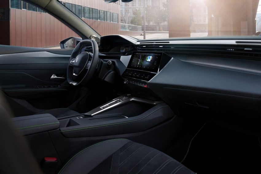 2022 Peugeot 308 SW - Interior Wallpaper 850x567 #35