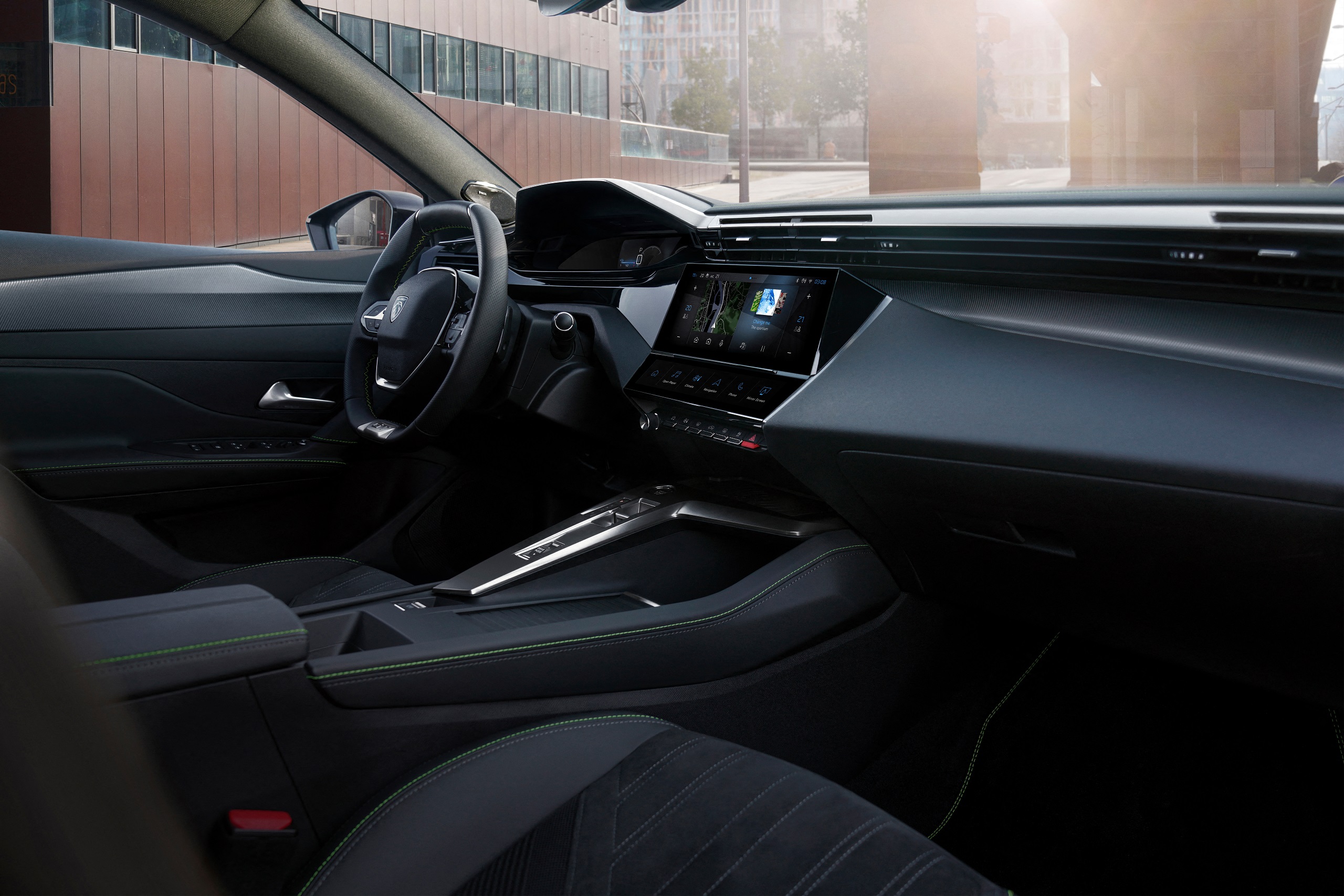 Download 2022 Peugeot 308 SW - Interior HD Wallpaper 2560x1707 #35