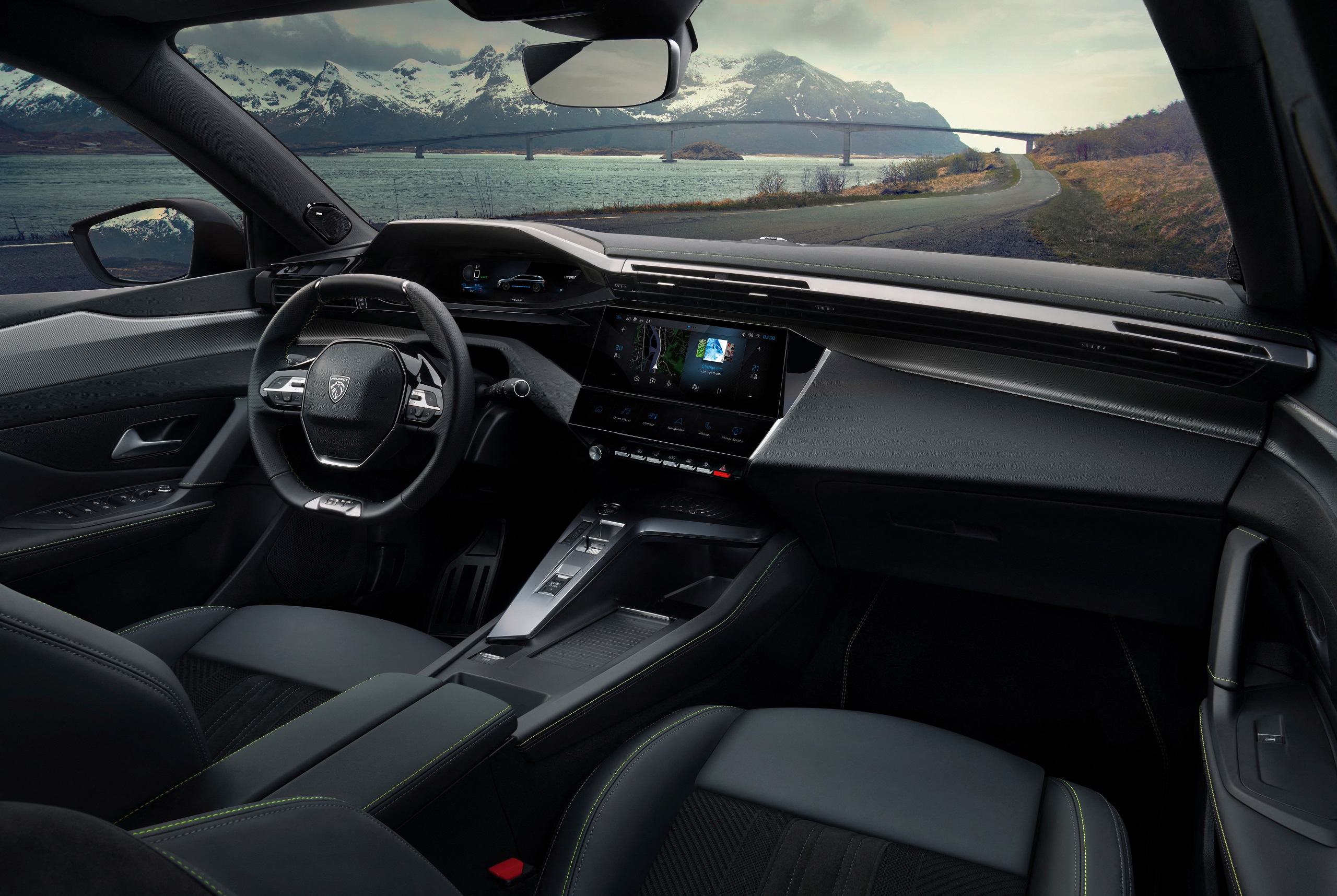 Download 2022 Peugeot 308 SW - Interior HD Wallpaper 2560x1716 #36