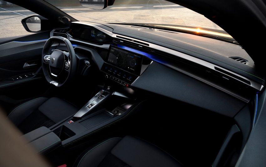 2022 Peugeot 308 SW - Interior Wallpaper 850x535 #37