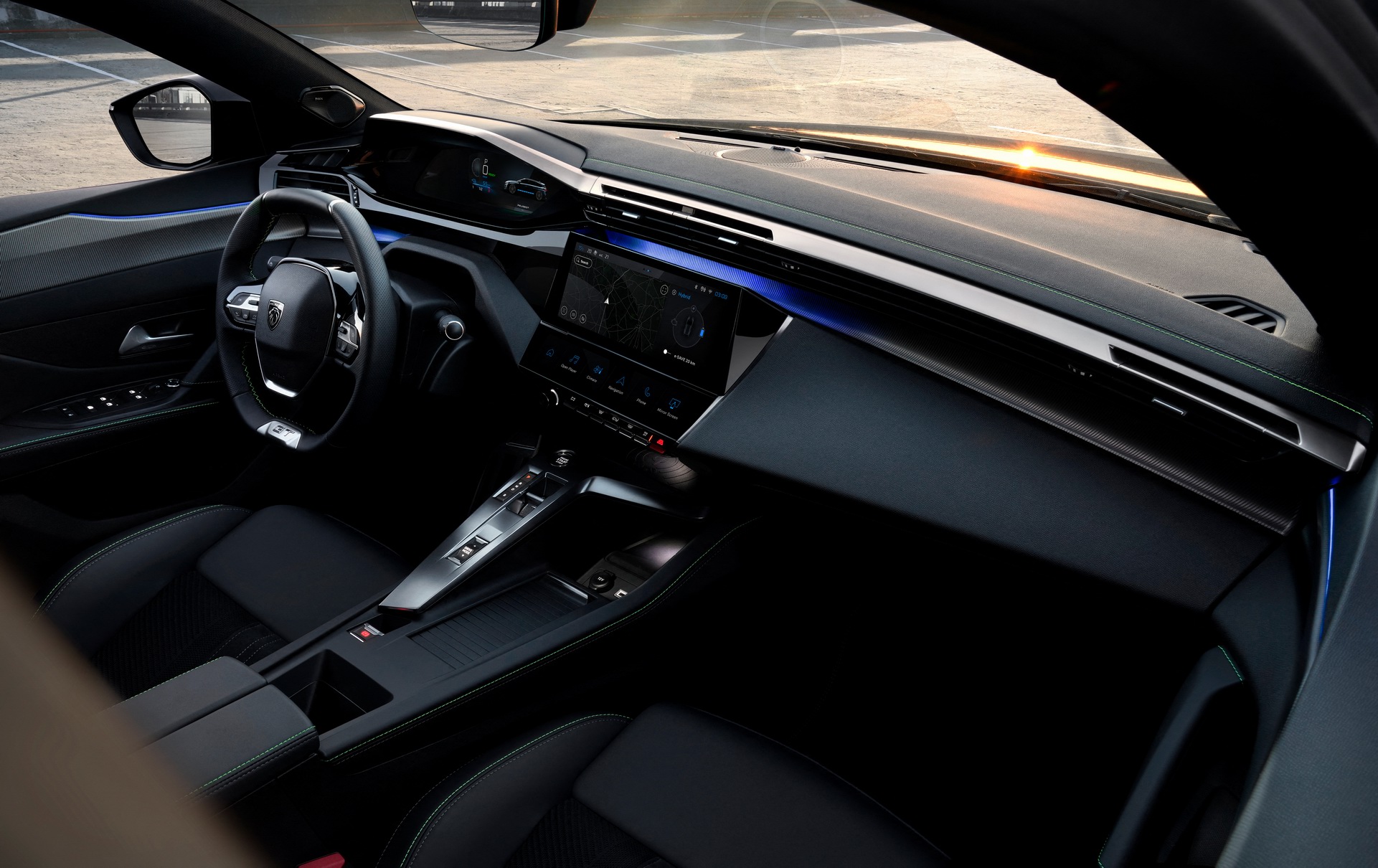 Download 2022 Peugeot 308 SW - Interior HD Wallpaper 1921x1210 #37