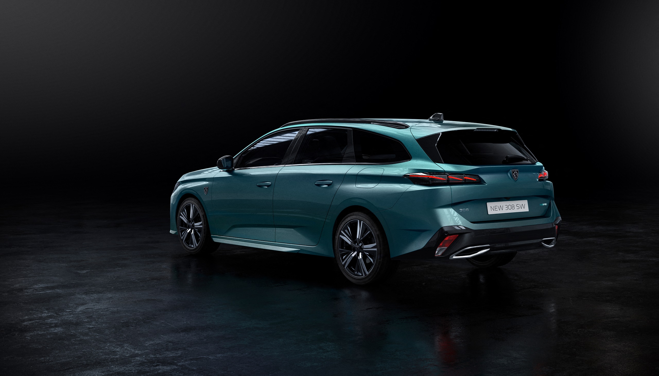 Download 2022 Peugeot 308 SW - Rear Three-Quarter HD Wallpaper 2560x1462 #48