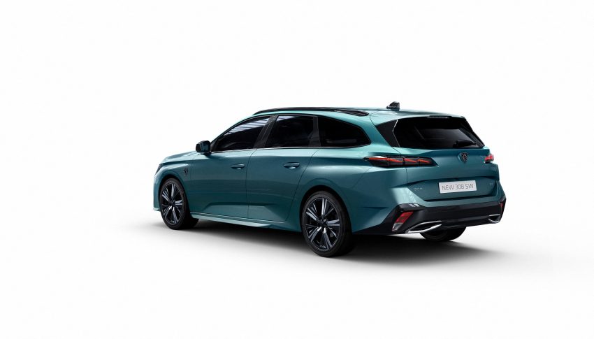 2022 Peugeot 308 SW - Rear Three-Quarter Wallpaper 850x485 #53