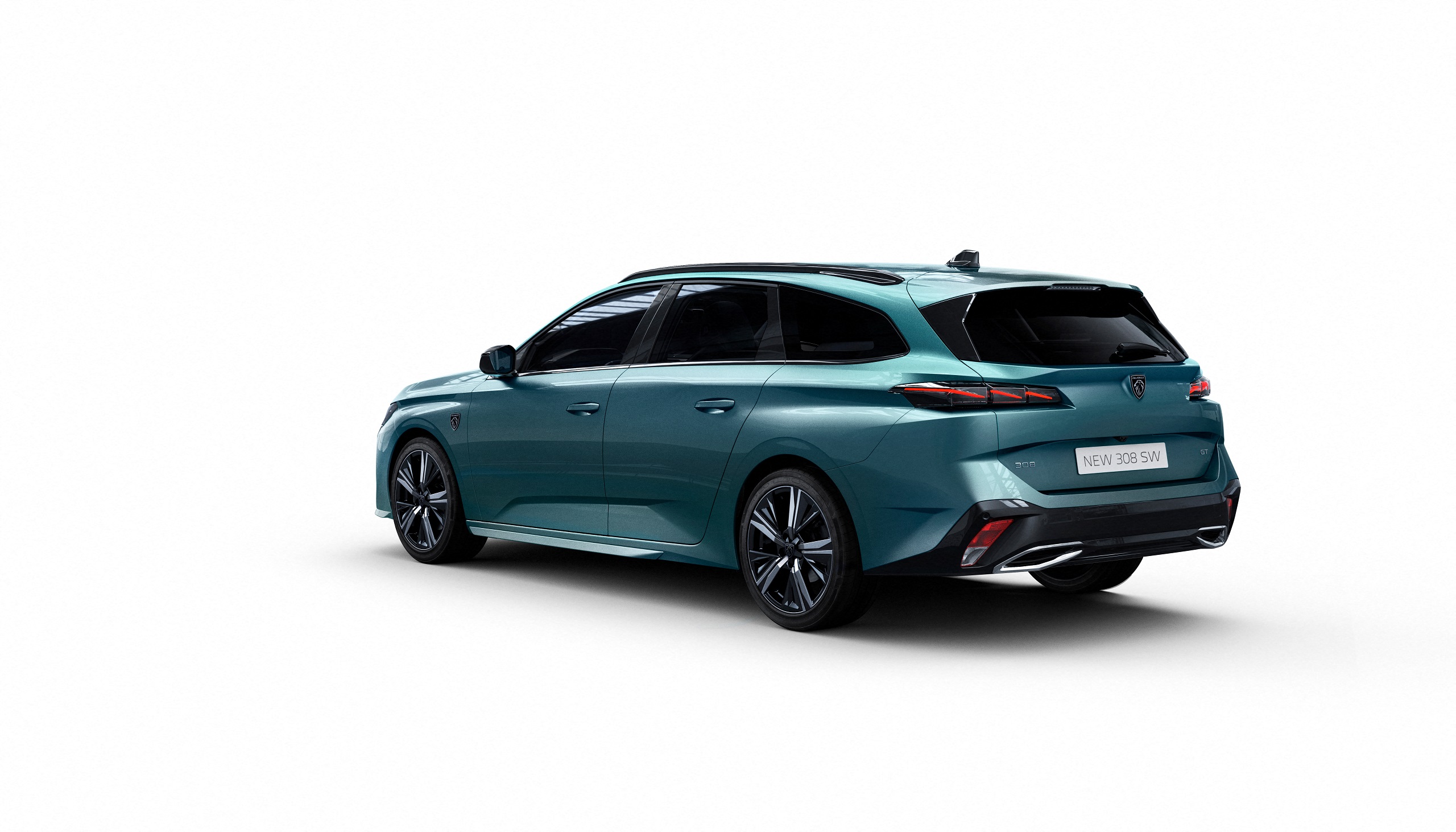 Download 2022 Peugeot 308 SW - Rear Three-Quarter HD Wallpaper 2560x1462 #53