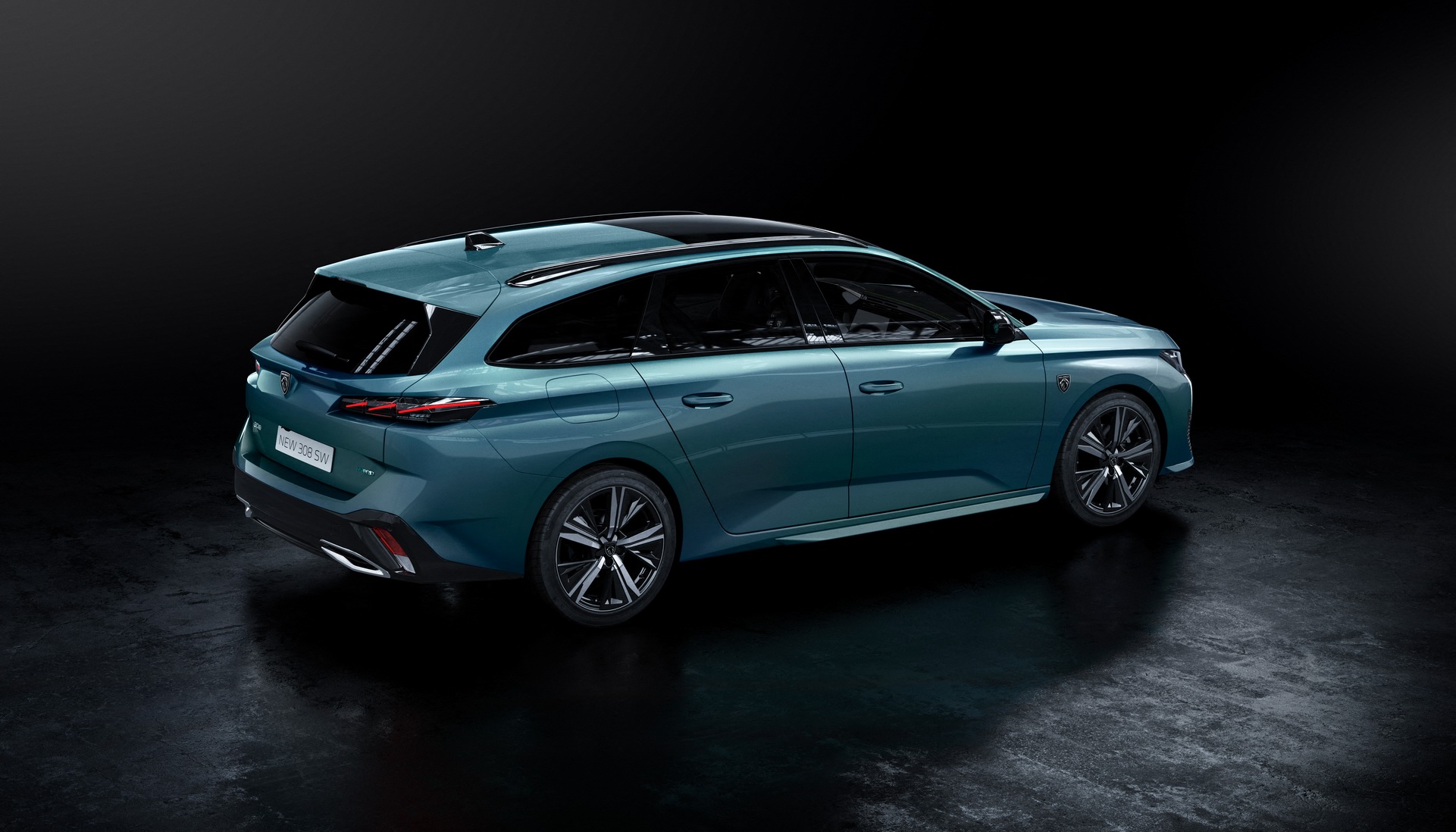 Download 2022 Peugeot 308 SW - Rear Three-Quarter HD Wallpaper 1921x1098 #47