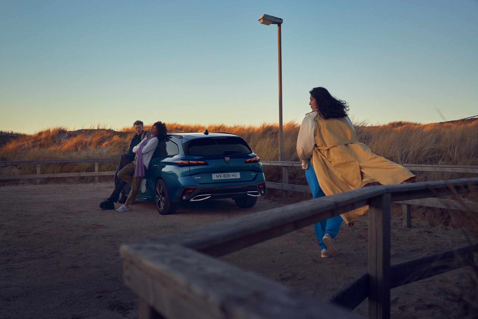 Download 2022 Peugeot 308 SW - Rear Three-Quarter HD Wallpaper 1921x1281 #4