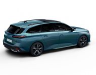 2022 Peugeot 308 SW - Rear Three-Quarter Wallpaper 190x150