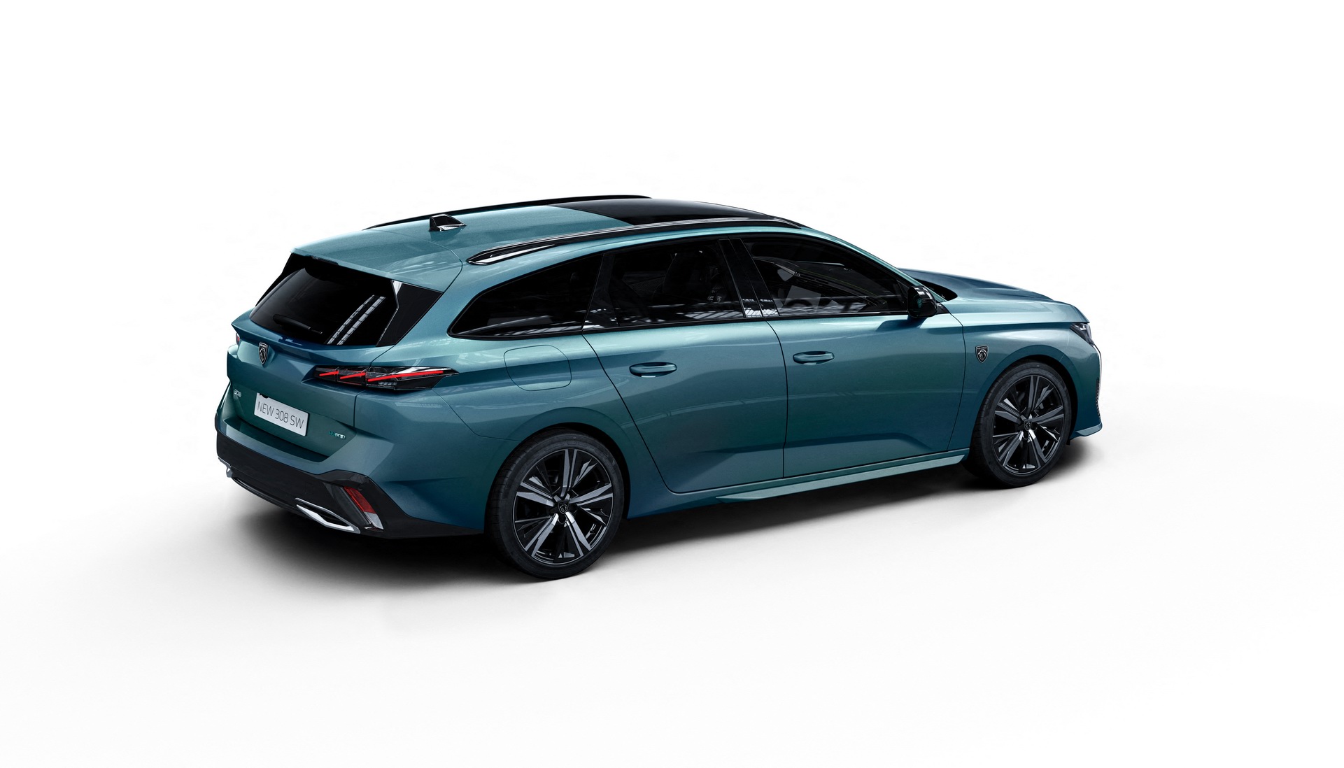 Download 2022 Peugeot 308 SW - Rear Three-Quarter HD Wallpaper 1921x1098 #54