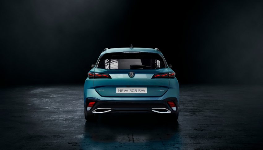 2022 Peugeot 308 SW - Rear Wallpaper 850x486 #46