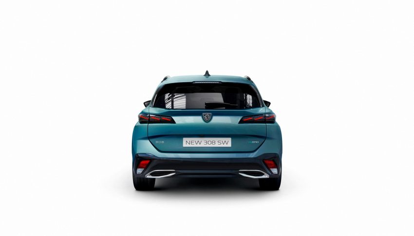 2022 Peugeot 308 SW - Rear Wallpaper 850x486 #55