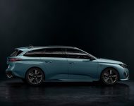 2022 Peugeot 308 SW - Side Wallpaper 190x150