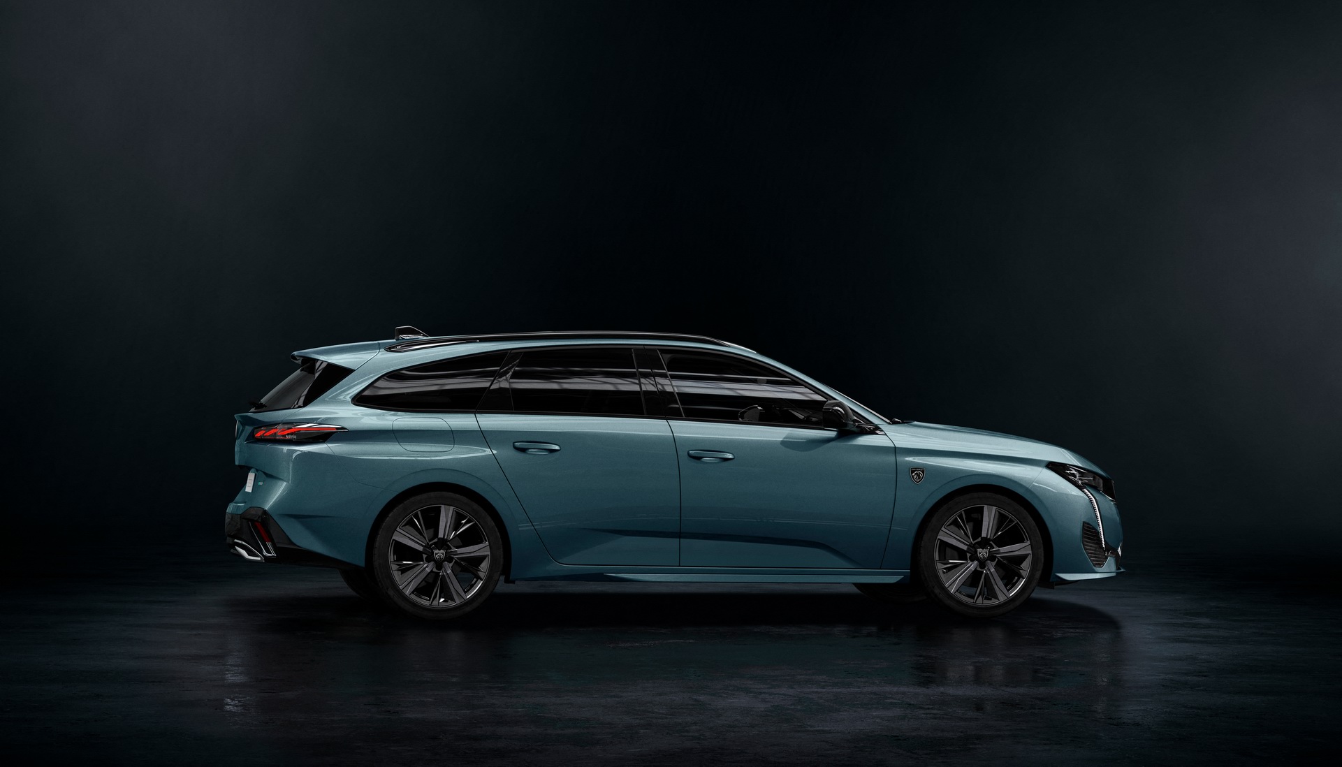 Download 2022 Peugeot 308 SW - Side HD Wallpaper 1921x1098 #45