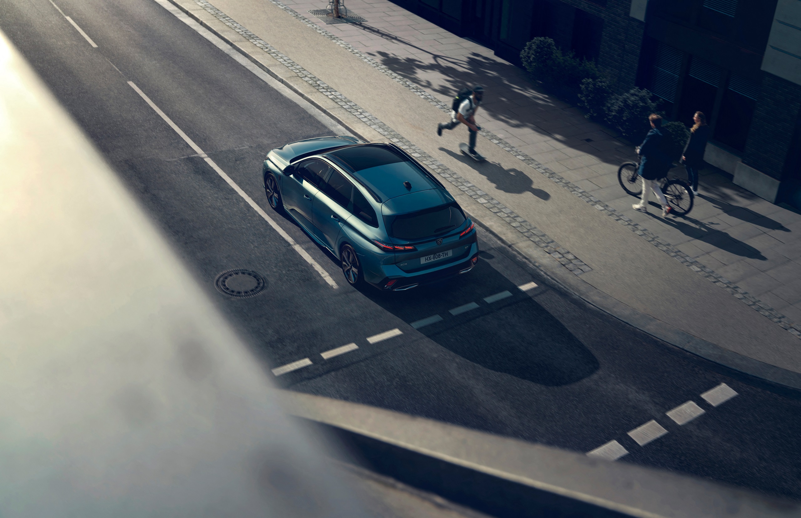 Download 2022 Peugeot 308 SW - Top HD Wallpaper 2560x1656 #9