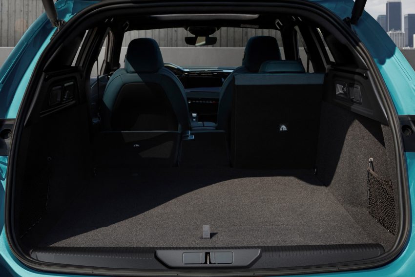 2022 Peugeot 308 SW - Trunk Wallpaper 850x567 #42