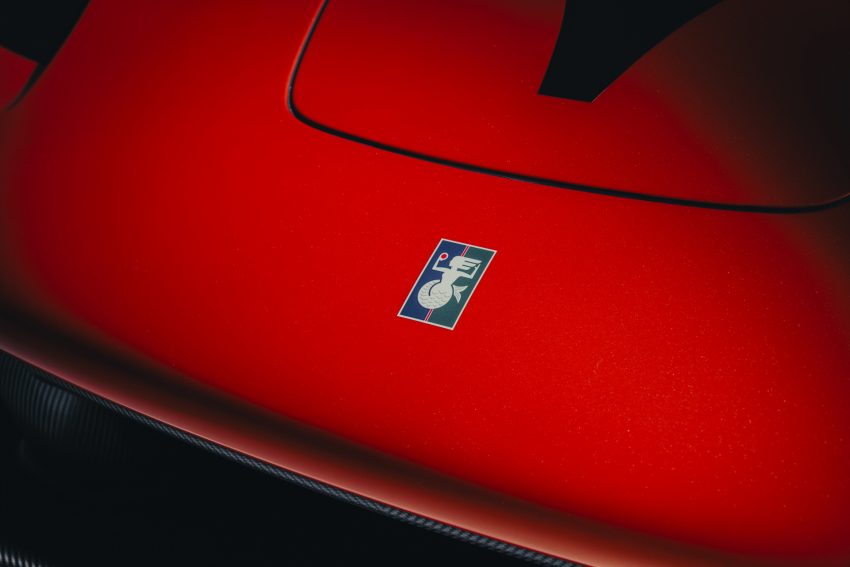 2023 Gordon Murray T.50s Niki Lauda - Badge Wallpaper 850x567 #18