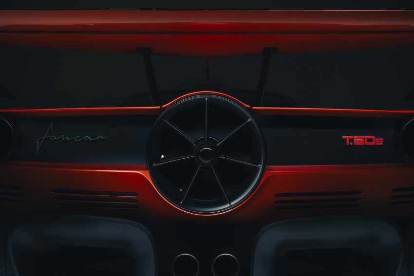 2023 Gordon Murray T.50s Niki Lauda - Detail Wallpaper 850x567 #29