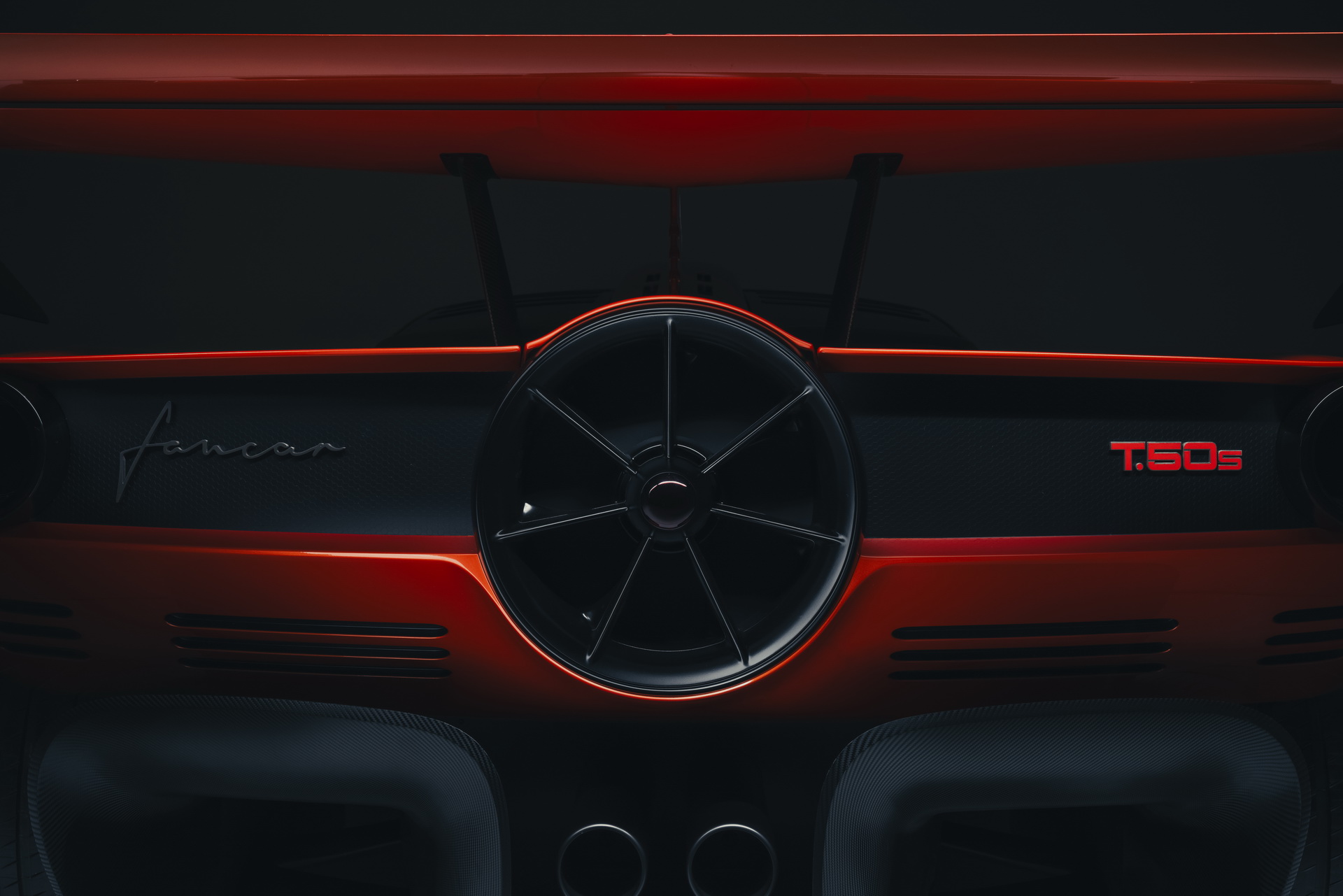 Download 2023 Gordon Murray T.50s Niki Lauda - Detail HD Wallpaper 1920x1281 #29