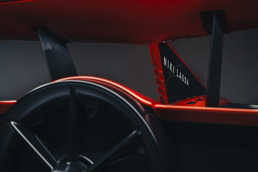 2023 Gordon Murray T.50s Niki Lauda - Detail Wallpaper 850x567 #28