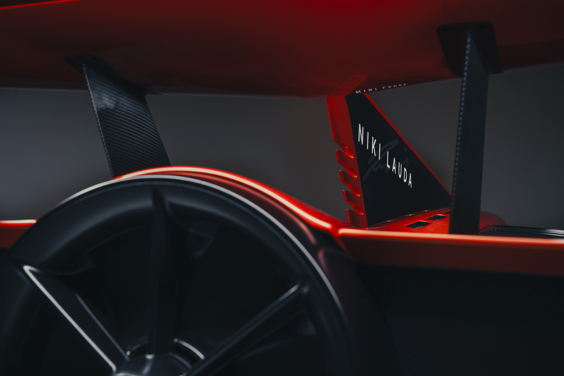 Download 2023 Gordon Murray T.50s Niki Lauda - Detail HD Wallpaper 1920x1281 #28