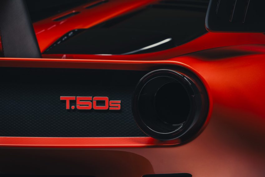 2023 Gordon Murray T.50s Niki Lauda - Detail Wallpaper 850x567 #26