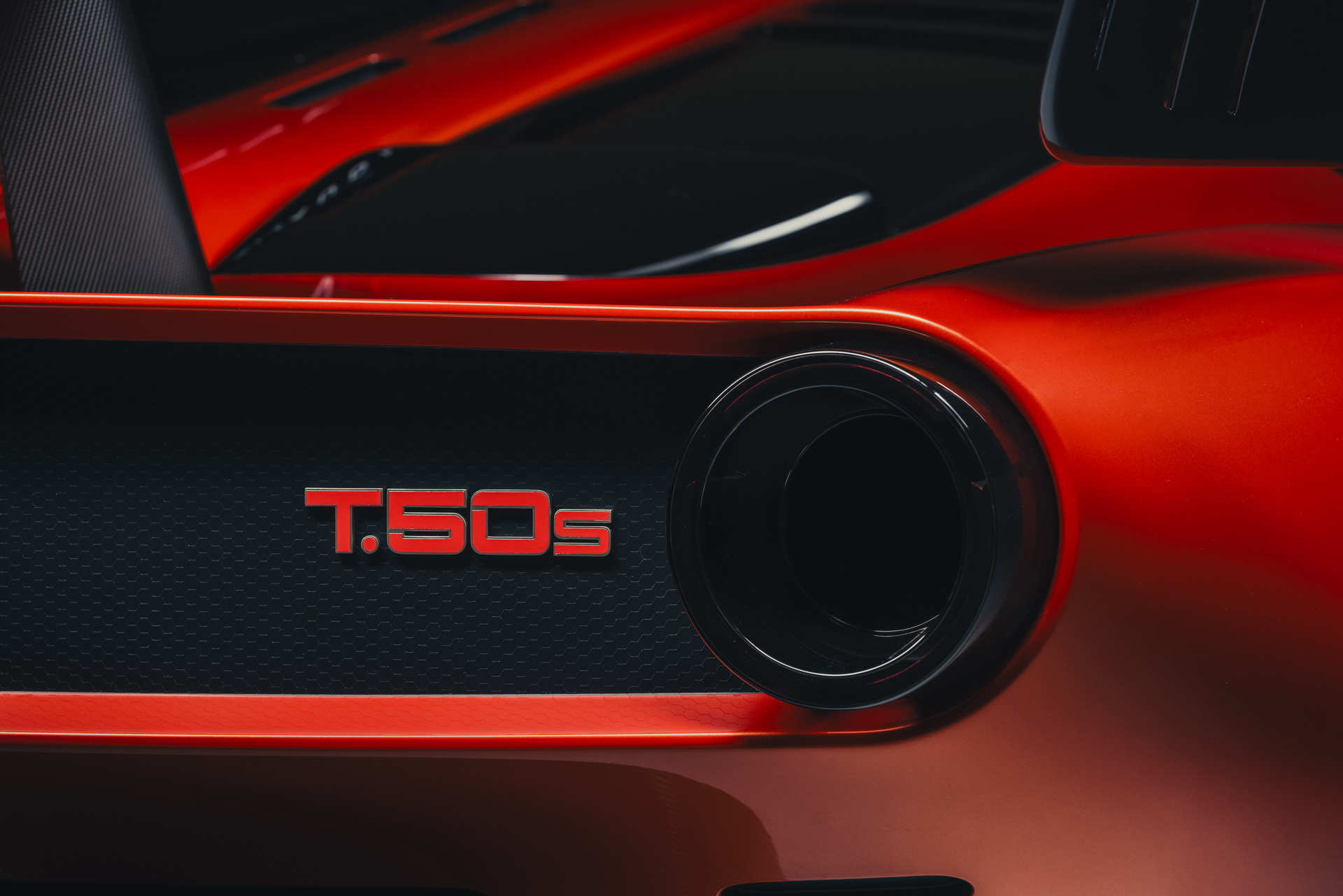 Download 2023 Gordon Murray T.50s Niki Lauda - Detail HD Wallpaper 1920x1281 #26