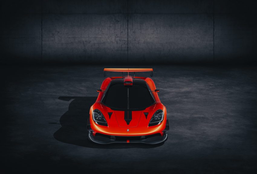 2023 Gordon Murray T.50s Niki Lauda - Front Wallpaper 850x576 #3